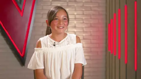 Presentación Marina Oliván Marina Oliván: “Vuelvo otra vez a ‘La Voz Kids’ para darlo todo”