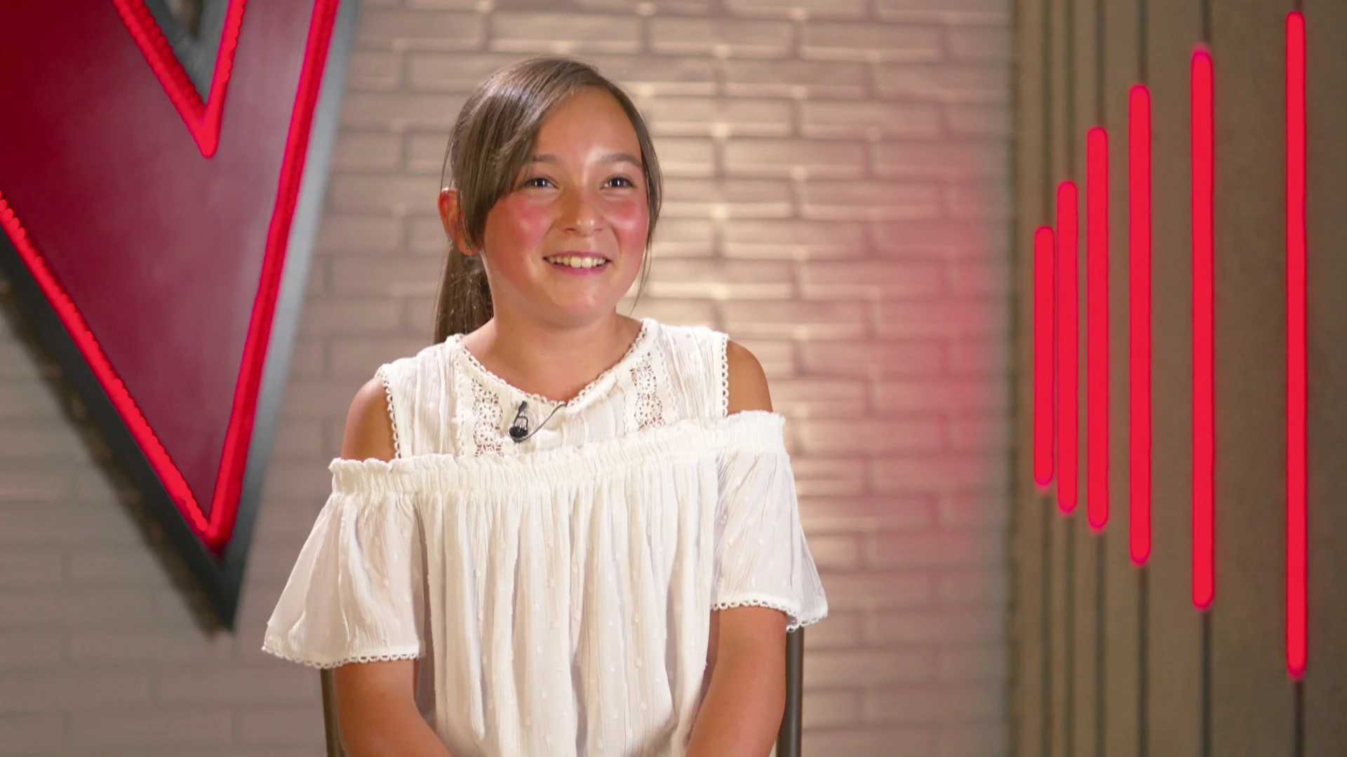 Presentación Marina Oliván Marina Oliván: “Vuelvo otra vez a ‘La Voz Kids’ para darlo todo”