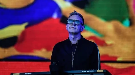 Andrew Fletcher, miembro fundador de Depeche Mode