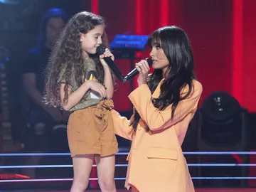 Actuación Aitana Sandra Valero Actuación Aitana Sandra Valero