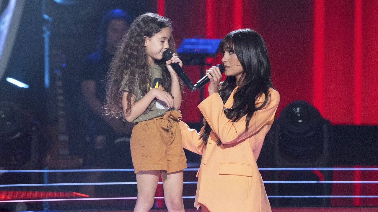 Aitana Y Sandra Valero Pura Ternura Cantando A Dúo ‘Vas A Quedarte’ En ...