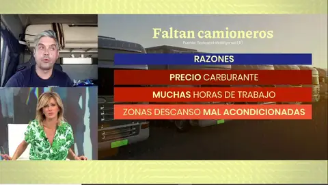 En Europa hacen falta medio millón de camioneros. En Europa hacen falta medio millón de camioneros.