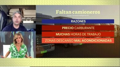 Ya nadie quiere ser camionero: Combustible por las nubes, muchas horas en carretera y áreas de servicio descuidadas