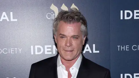 El actor Ray Liotta El actor Ray Liotta