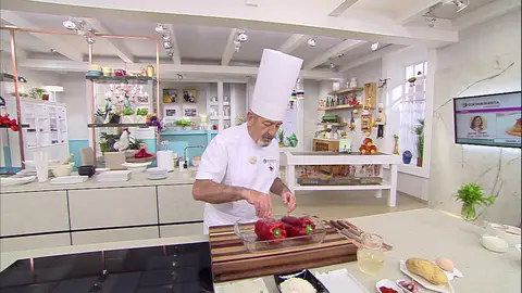 Asa los pimientos en el horno Asa los pimientos en el horno