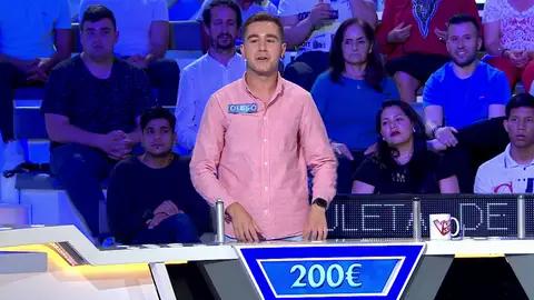 ¡Panel maldito! Diego, desesperado: “Que los dioses de ‘La ruleta de la suerte’ me ayuden” ¡Panel maldito! Diego, desesperado: “Que los dioses de ‘La ruleta de la suerte’ me ayuden”