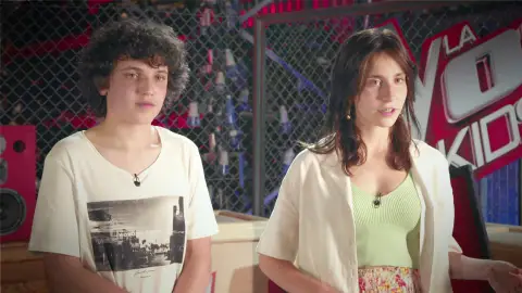 Presentación Rodrigo Cuesta y María Arilla Rodrigo Cuesta y María Arilla, dos amigos se presentan por separado a ‘La Voz Kids’: “Seremos siempre compañeros”