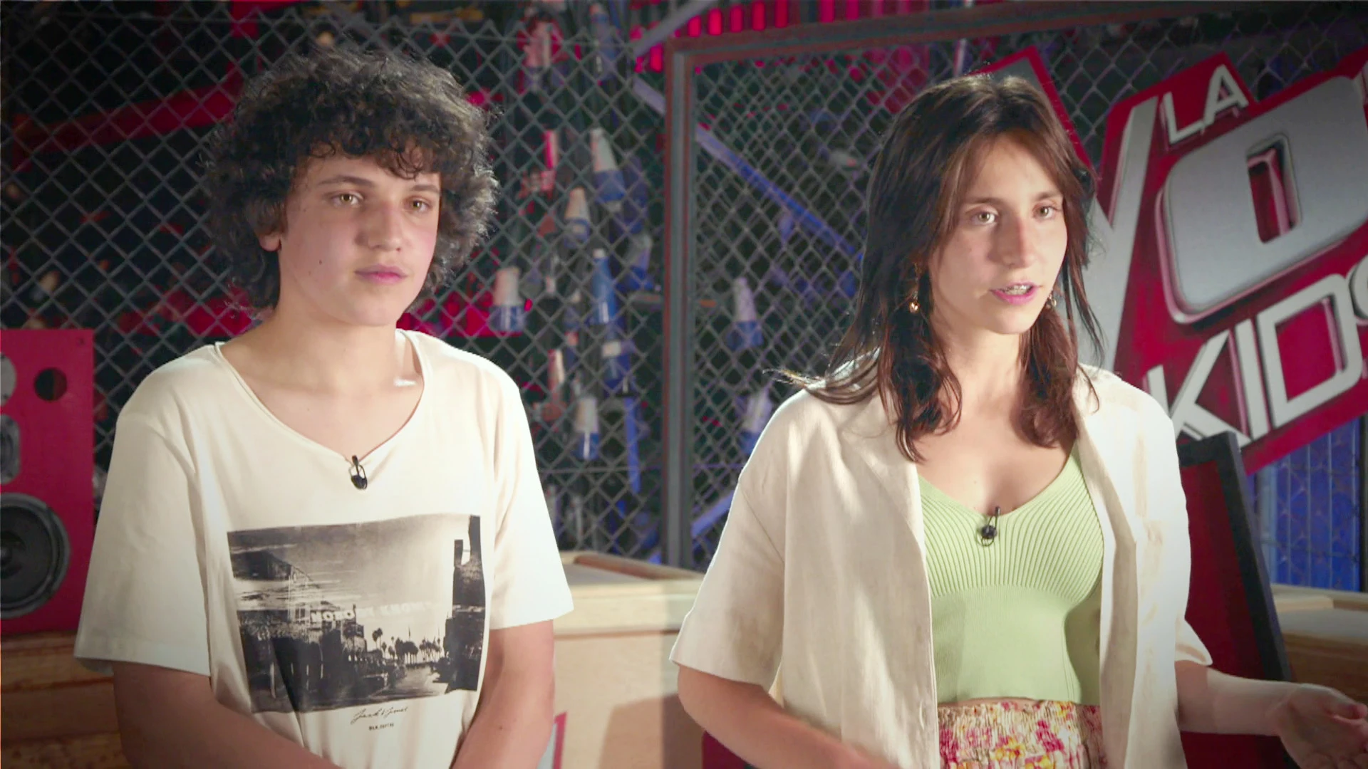Presentación Rodrigo Cuesta y María Arilla Rodrigo Cuesta y María Arilla, dos amigos se presentan por separado a ‘La Voz Kids’: “Seremos siempre compañeros”