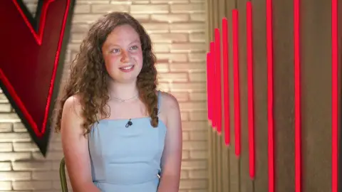 Presentación Naia Castro Naia Castro: “Yo ya me estoy imaginando llegando a Broadway”