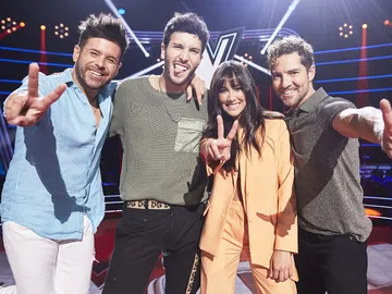 Así comienza el estreno de ‘La Voz Kids’: “Nunca hay que perder esa esencia de ser un niño” Así comienza el estreno de ‘La Voz Kids’: “Nunca hay que perder esa esencia de ser un niño”