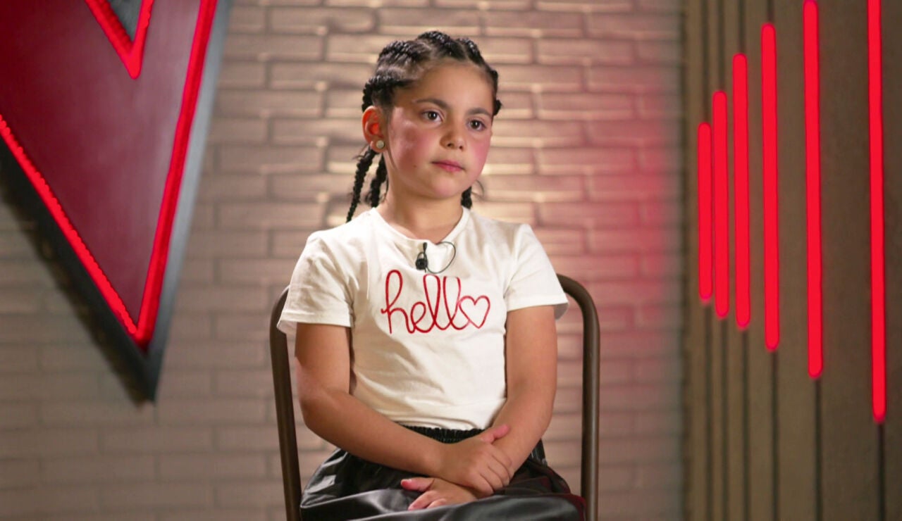 Macarena Est&eacute;vez: &ldquo;Yo hablo mucho porque hablar es muy importante para la vida&rdquo;