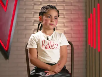 Macarena Estévez: “Yo hablo mucho porque hablar es muy importante para la vida” Macarena Estévez: “Yo hablo mucho porque hablar es muy importante para la vida”