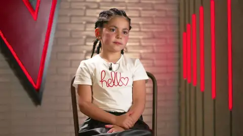 Macarena Estévez: “Yo hablo mucho porque hablar es muy importante para la vida” Macarena Estévez: “Yo hablo mucho porque hablar es muy importante para la vida”