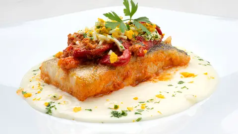 Karlos Arguiñano: receta de bacalao a la tranca, "un plato zamorano" Karlos Arguiñano: receta de bacalao a la tranca, "un plato zamorano"