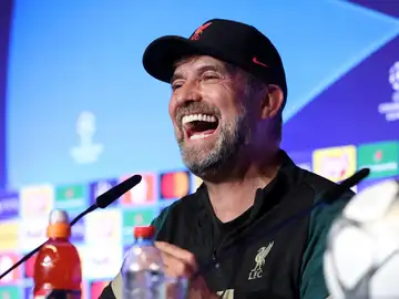 Klopp, en rueda de prensa antes de la final Klopp, en rueda de prensa antes de la final
