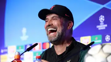 Klopp, en rueda de prensa antes de la final Klopp, en rueda de prensa antes de la final