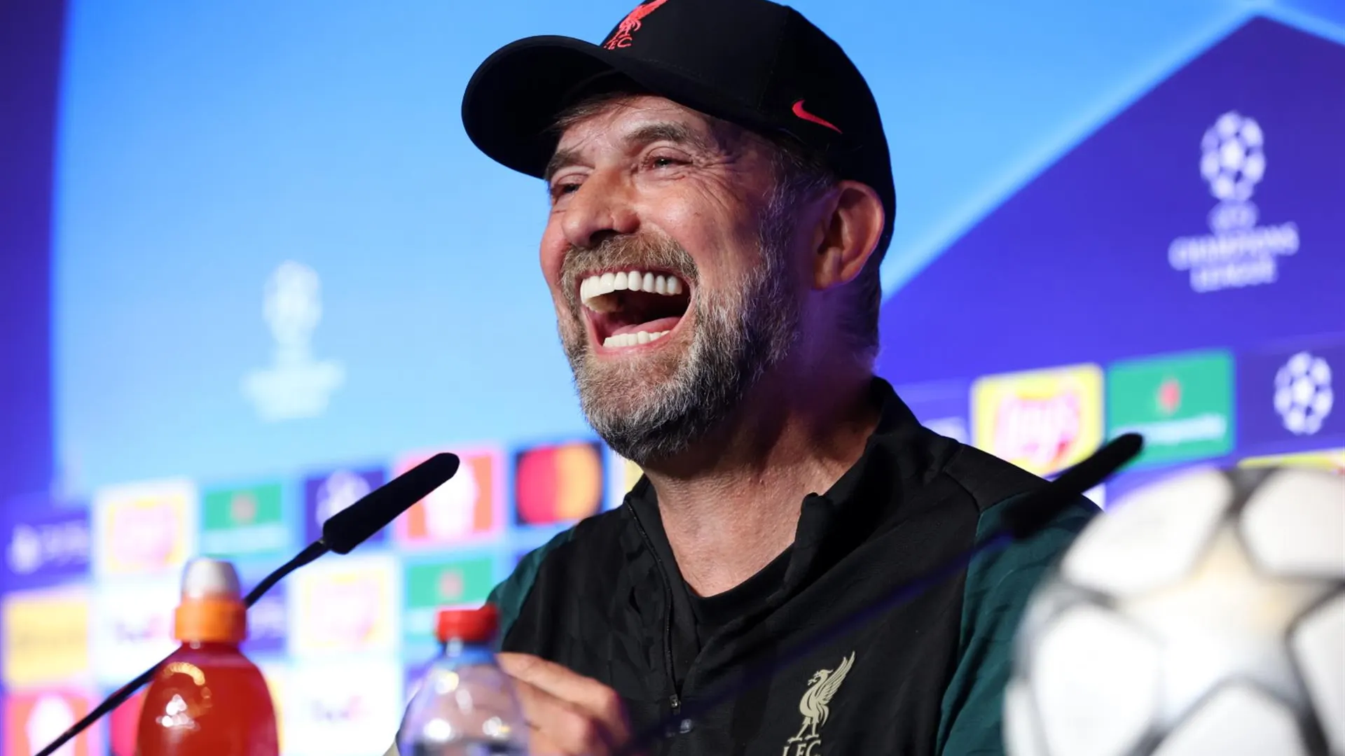 Klopp, en rueda de prensa antes de la final