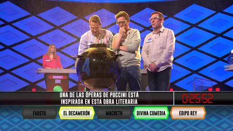 Los ‘Sindulfos’ contra las cuerdas en ‘¡Boom!’… ¿Conseguirán remontar? Los ‘Sindulfos’ contra las cuerdas en ‘¡Boom!’… ¿Conseguirán remontar?