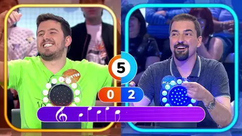 ¿La suerte del novato? El regalo de Orestes a Pelayo en ‘La Pista’ gracias a Mecano ¿La suerte del novato? El regalo de Orestes a Pelayo en ‘La Pista’ gracias a Mecano