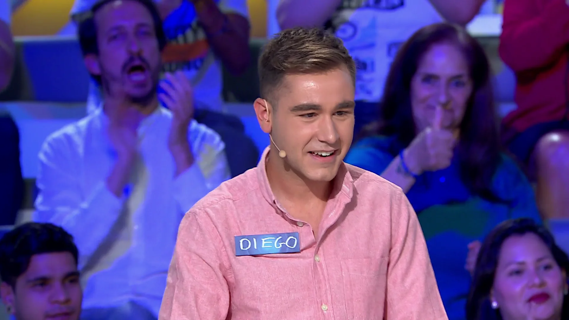 &iexcl;M&aacute;ximo riesgo! Diego se la juega en &lsquo;La ruleta de la suerte&rsquo;: &ldquo;Hemos venido a jugar&rdquo;