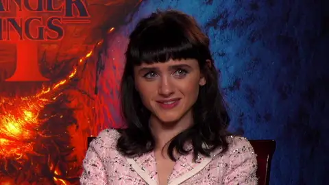 Natalia Dyer en 'Stranger Things' Natalia Dyer en 'Stranger Things'