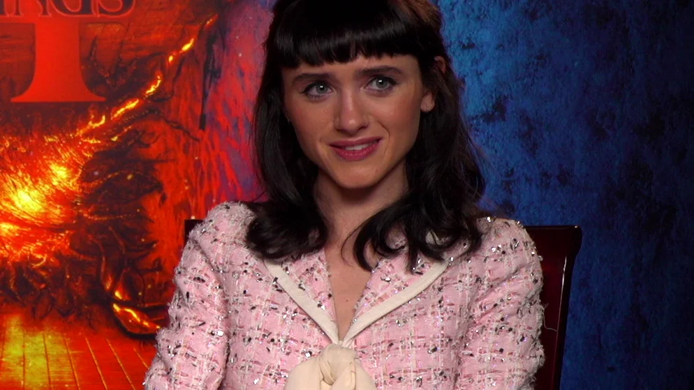 Natalia Dyer en 'Stranger Things'