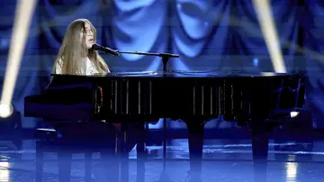 Aroa Salaño canta ‘Stone cold’ en las Audiciones a ciegas de ‘La Voz Kids’ 