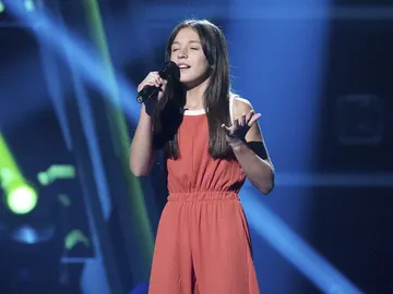Actuación Claudia Domínguez Actuación Claudia Domínguez