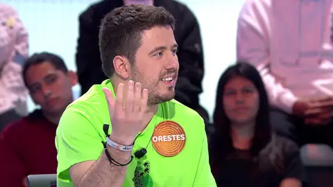 La cariñosa despedida de Orestes a Marisa en ‘Pasapalabra’: “Es ejemplar” La cariñosa despedida de Orestes a Marisa en ‘Pasapalabra’: “Es ejemplar”