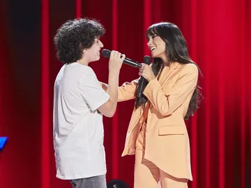 Aitana y Rodrigo Cuesta impresionan con su versión de ‘Cuando te fuiste’ en ‘La Voz Kids’ Aitana y Rodrigo Cuesta impresionan con su versión de ‘Cuando te fuiste’ en ‘La Voz Kids’