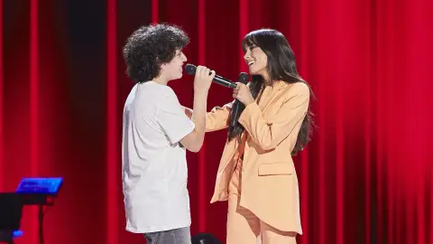 Aitana y Rodrigo Cuesta impresionan con su versión de ‘Cuando te fuiste’ en ‘La Voz Kids’ Aitana y Rodrigo Cuesta impresionan con su versión de ‘Cuando te fuiste’ en ‘La Voz Kids’