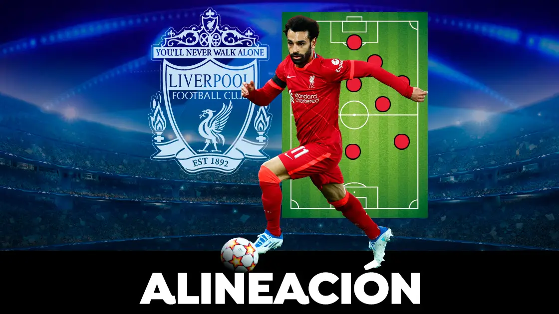 Alineación del Liverpool ante el Real Madrid en la final de la Champions League Alineación del Liverpool ante el Real Madrid en la final de la Champions League