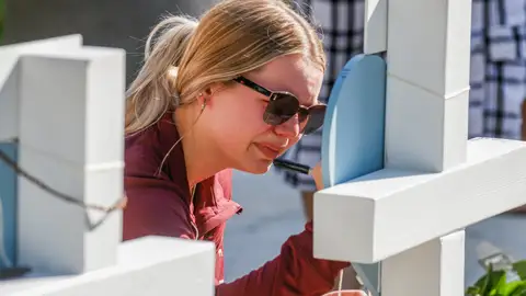 La desesperación de los padres La desesperación de los padres