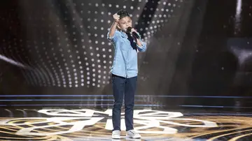Enrique Gabarre canta ‘Algo especial en ti’ en las Audiciones a ciegas de ‘La Voz Kids’