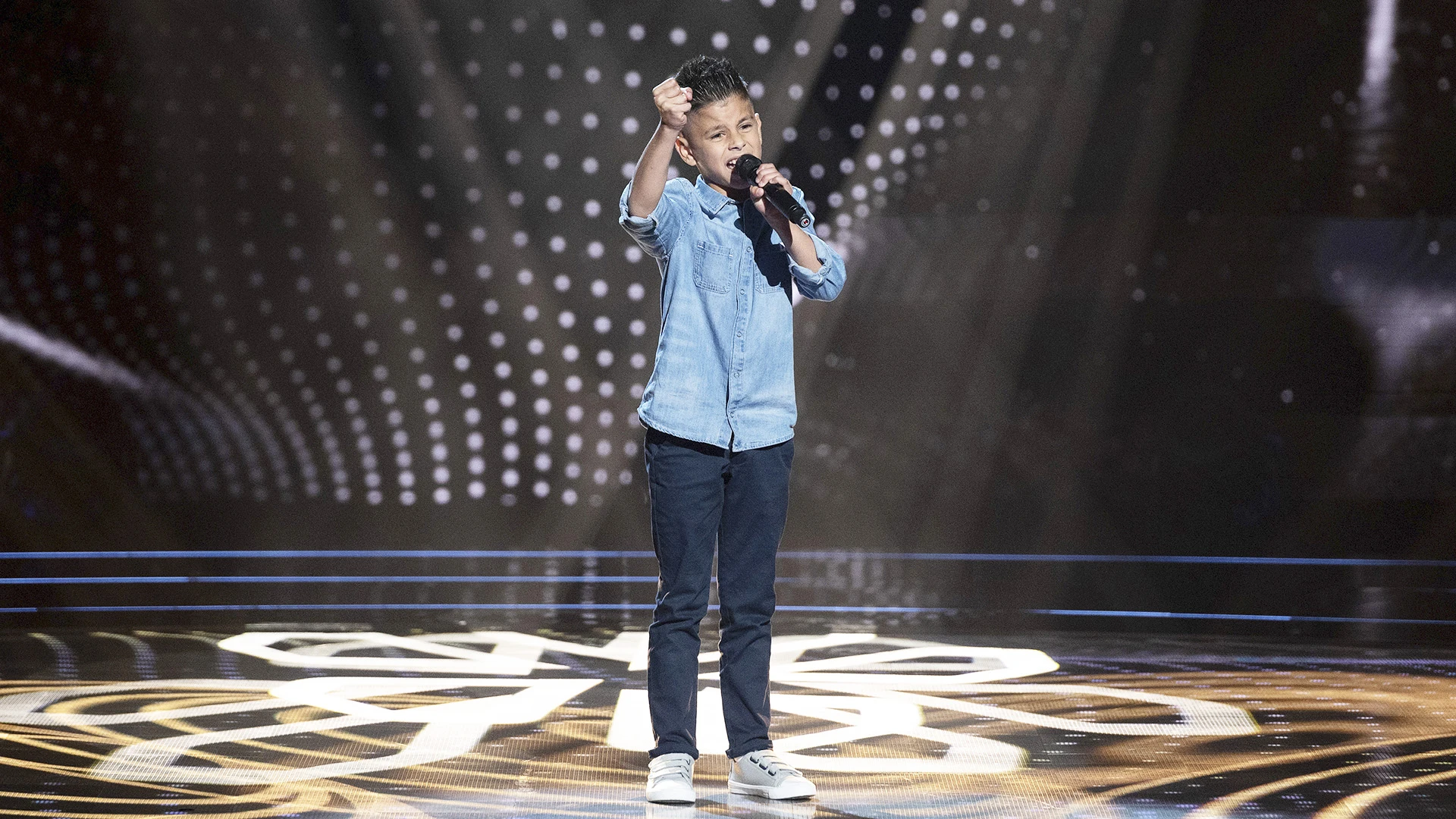 Actuación Enrique Gabarre Enrique Gabarre canta ‘Algo especial en ti’ en las Audiciones a ciegas de ‘La Voz Kids’