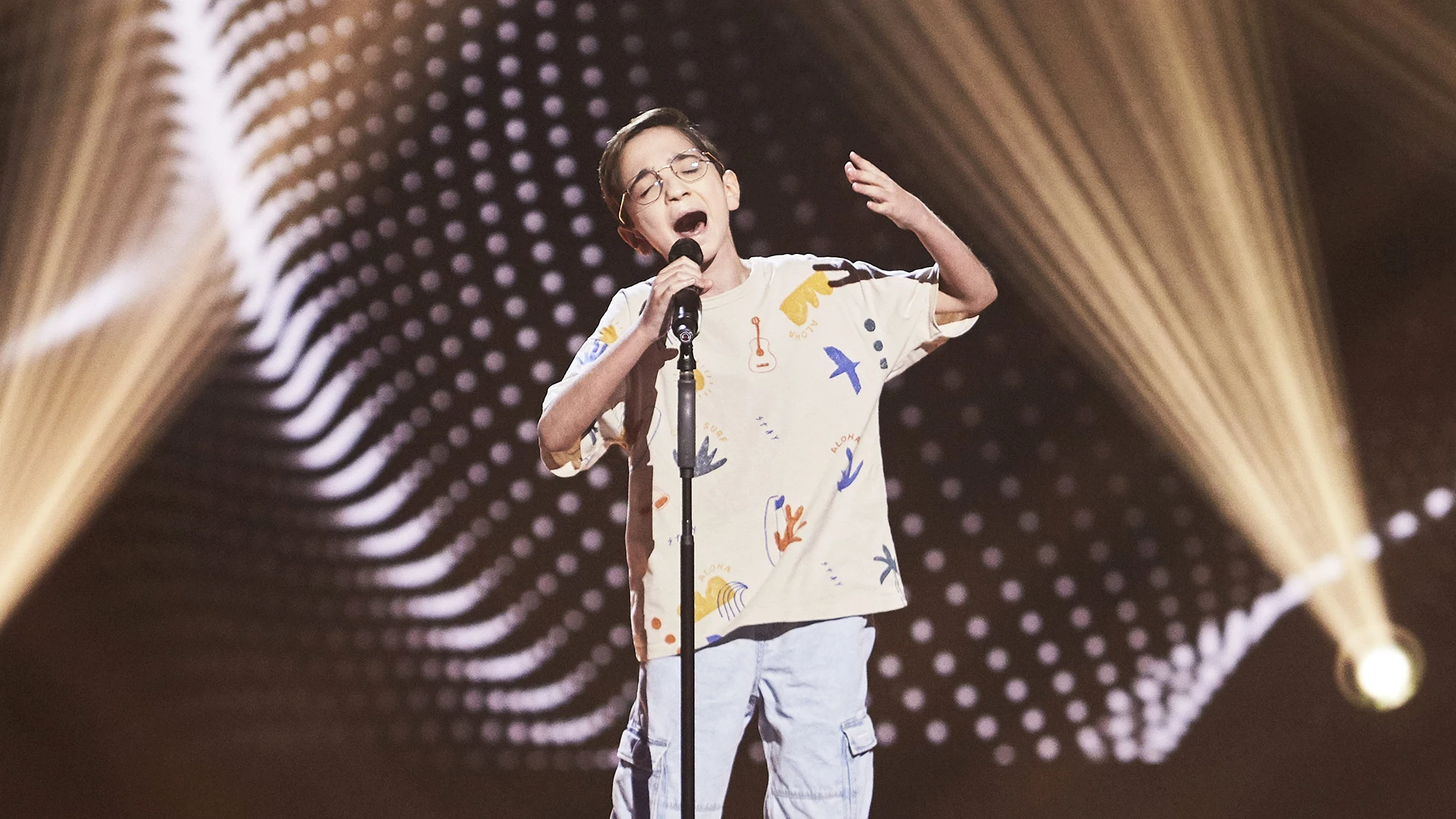 Alberto Guzm&aacute;n canta &lsquo;No!&rsquo; en las Audiciones a ciegas de &lsquo;La Voz Kids&rsquo;
