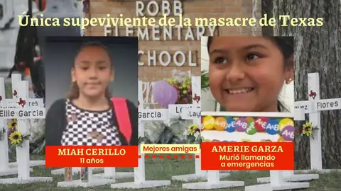 Única superviviente de la matanza de Texas. Única superviviente de la matanza de Texas.