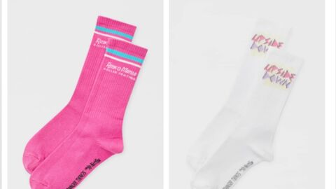 Calcetines de 'Stranger Things'