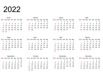 Calendario laboral 2022: Días festivos y puentes para hacer una escapada en junio