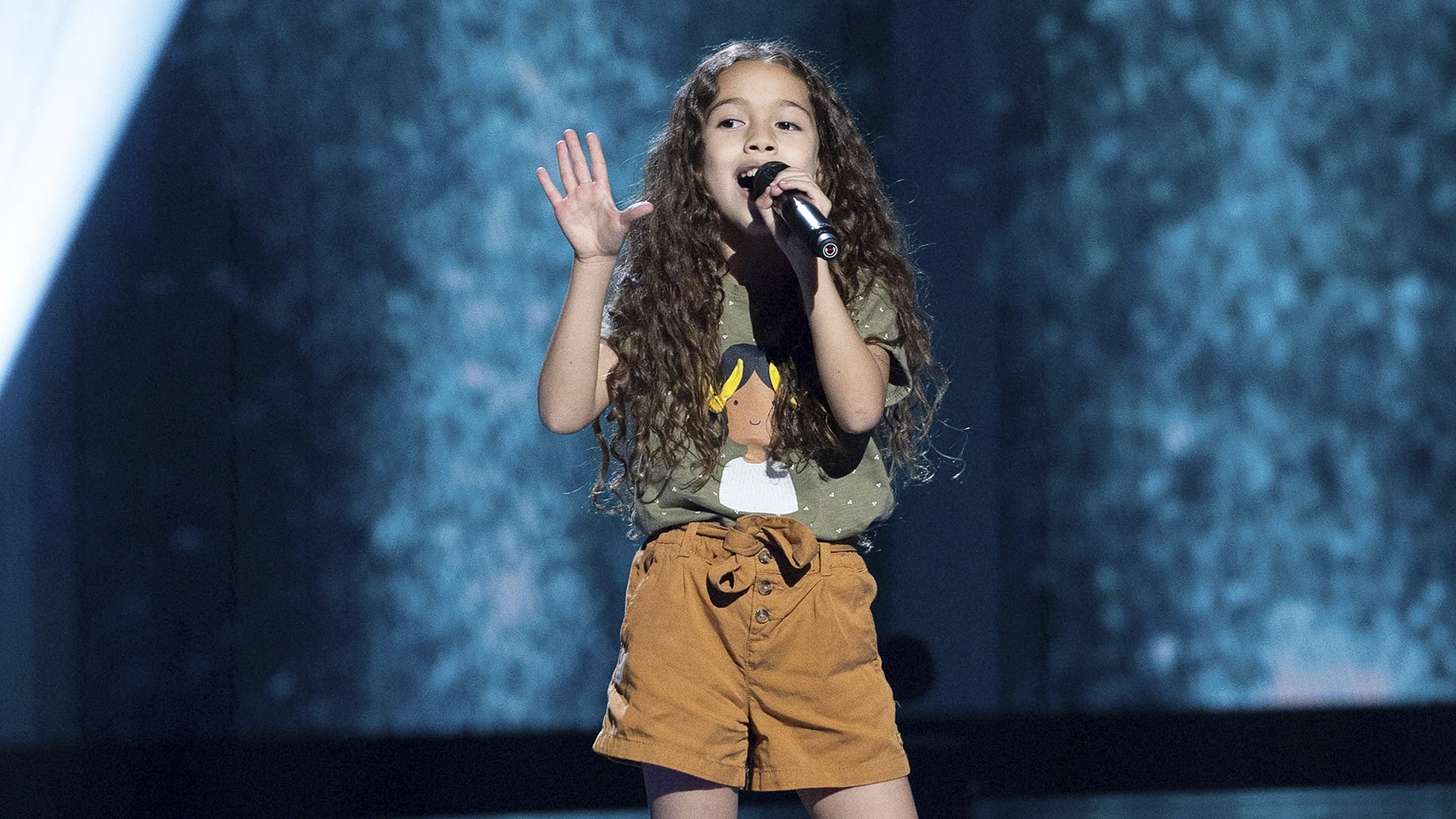 Actuación Sandra Valero Sandra Valero canta ‘La mala costumbre’ en las Audiciones a ciegas de ‘La Voz Kids’