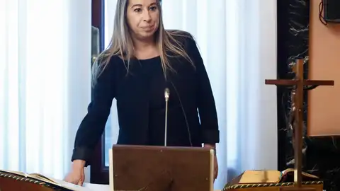 Elena Collado declara como testigo Elena Collado declara como testigo