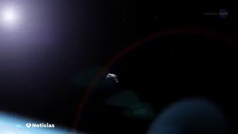 Un asteroide gigante se 'acerca' a la Tierra este viernes, el más grande de 2022 Un asteroide gigante se 'acerca' a la Tierra este viernes, el más grande de 2022