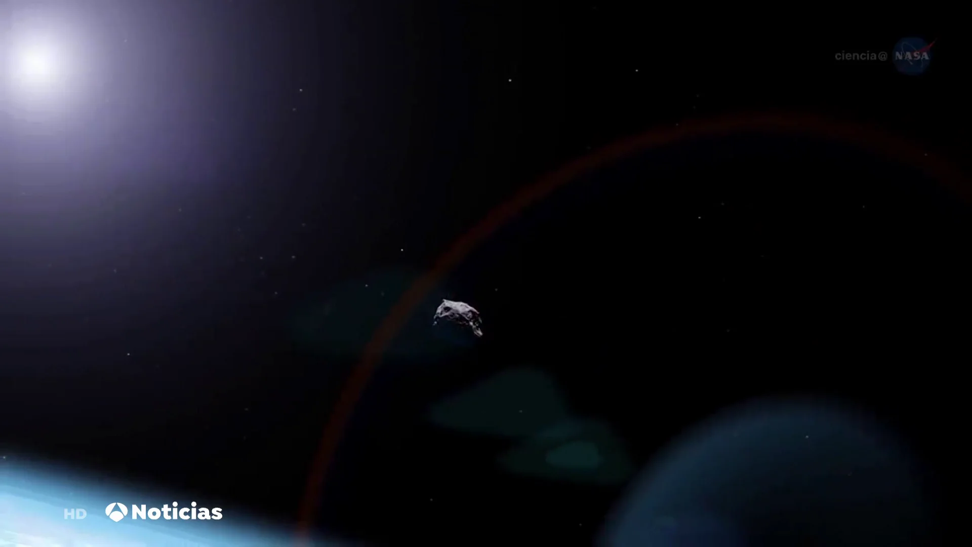 Un asteroide gigante se 'acerca' a la Tierra este viernes, el más grande de 2022 Un asteroide gigante se 'acerca' a la Tierra este viernes, el más grande de 2022