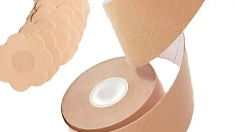 Cinta adhesiva para pecho Cinta adhesiva para pecho