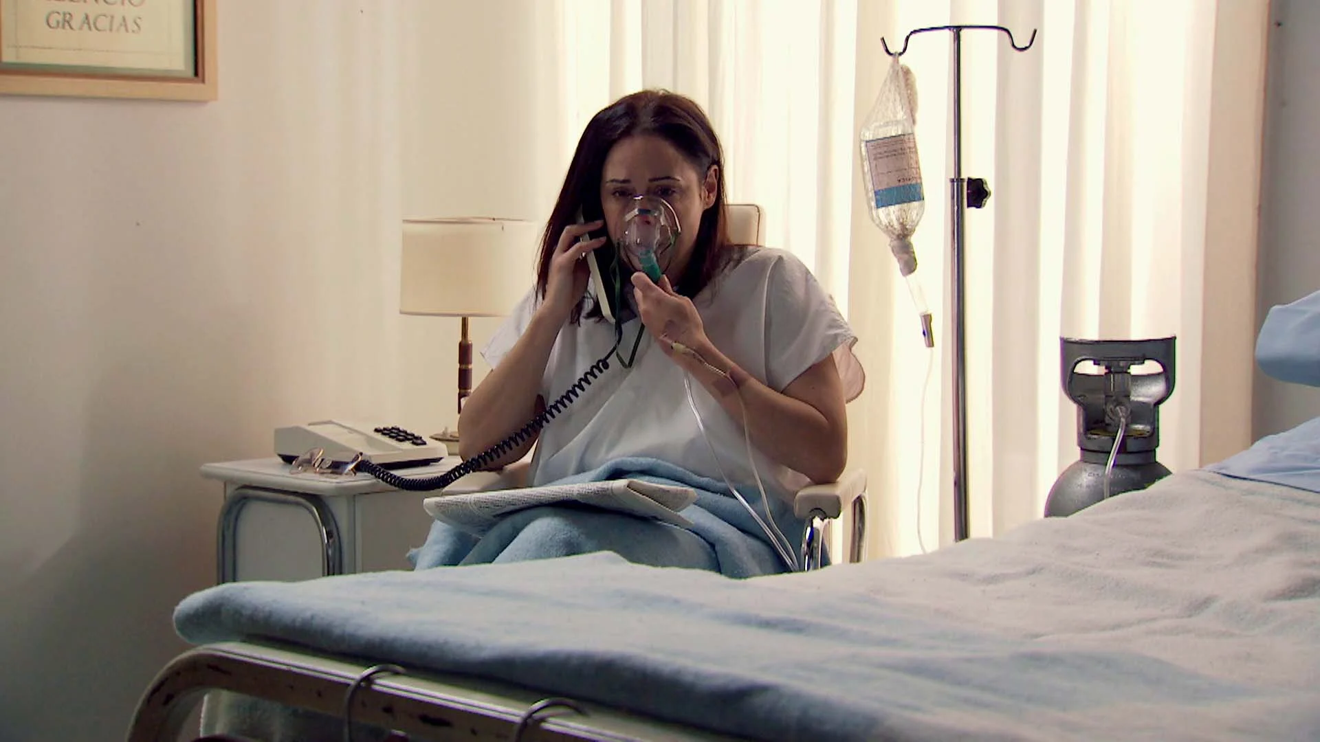 En el pr&oacute;ximo cap&iacute;tulo de &lsquo;Amar es para siempre&rsquo;: &iexcl;Por fin vemos a Cristina! La abogada se recupera en el hospital