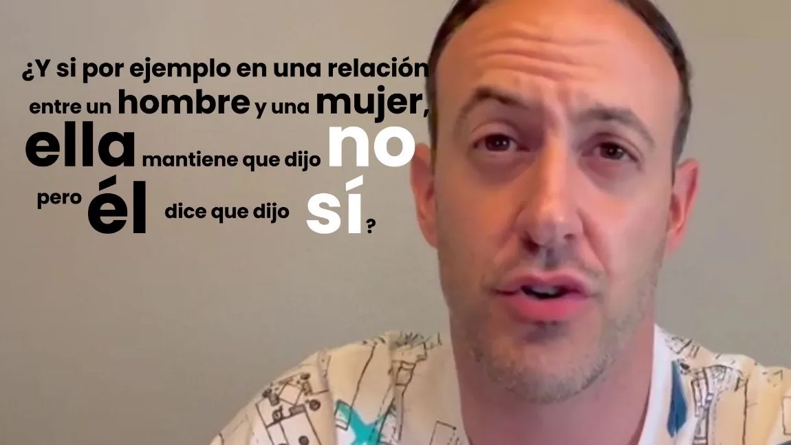 La ley del no es no. La ley del no es no.