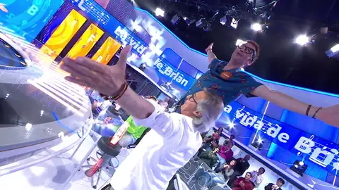 Canco Rodríguez recrea ‘La vida de Brian’ y ‘siempre mira el lado positivo’ de ‘Pasapalabra’ Canco Rodríguez recrea ‘La vida de Brian’ y ‘siempre mira el lado positivo’ de ‘Pasapalabra’
