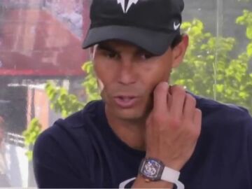 Entrevista a Rafa Nadal en París