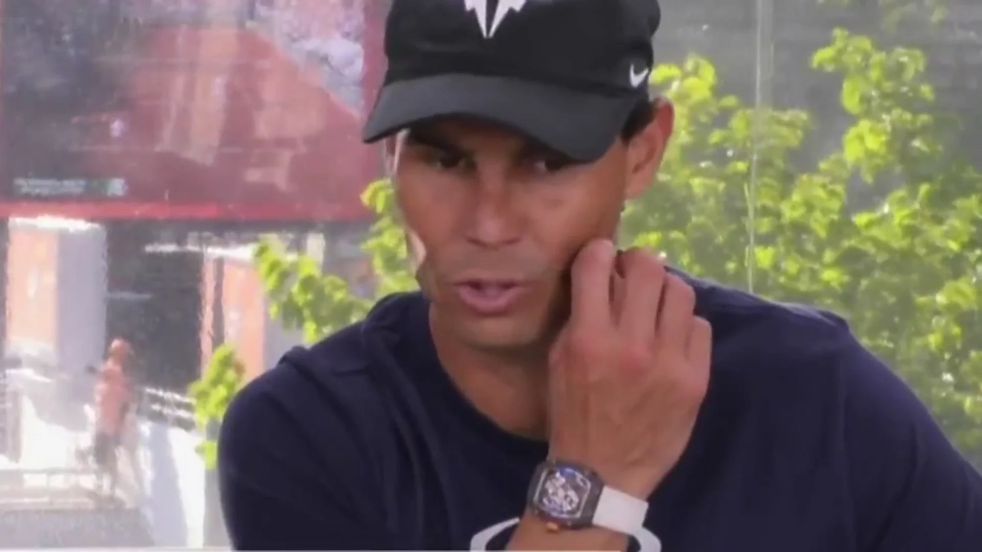 Entrevista a Rafa Nadal en París Entrevista a Rafa Nadal en París