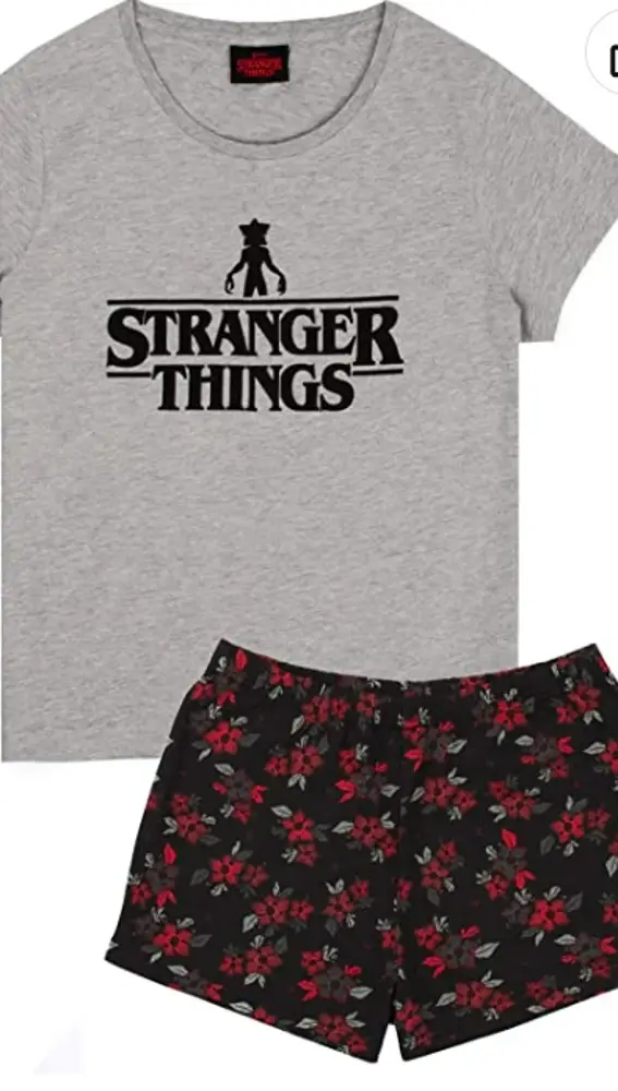 Pijama de 'Stranger Things'